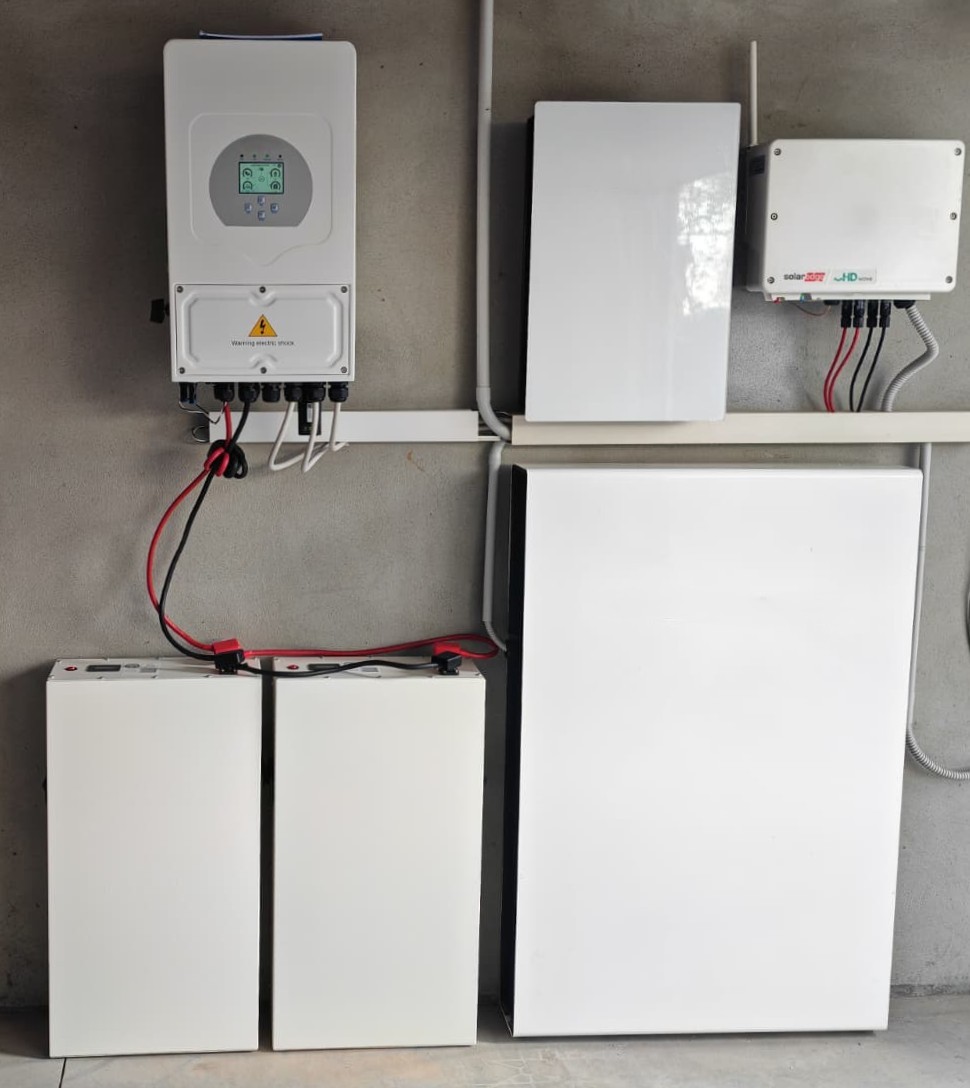 Sistema Retrofit IBWT installato