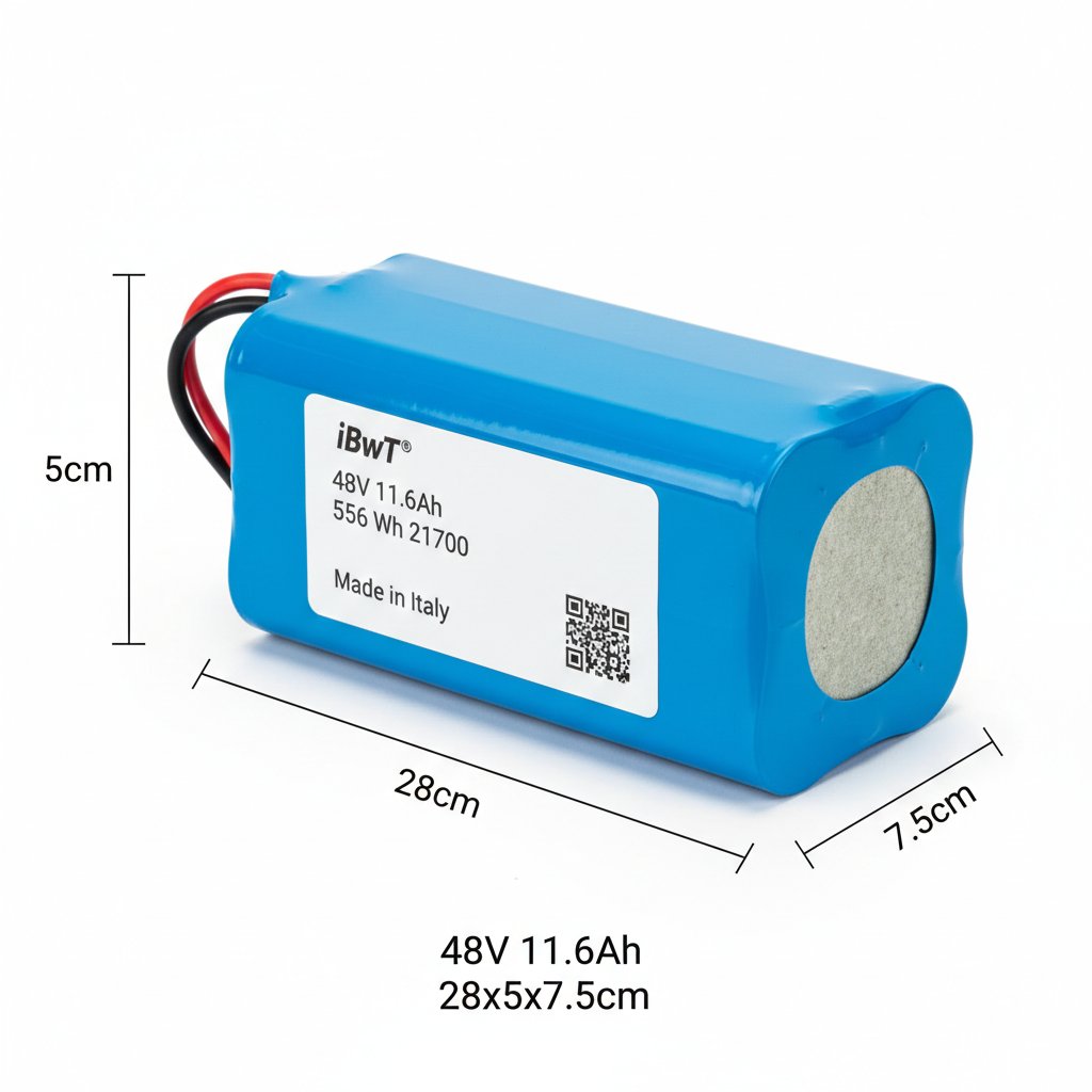 Batteria E-Bike 48V 11.6Ah IBWT