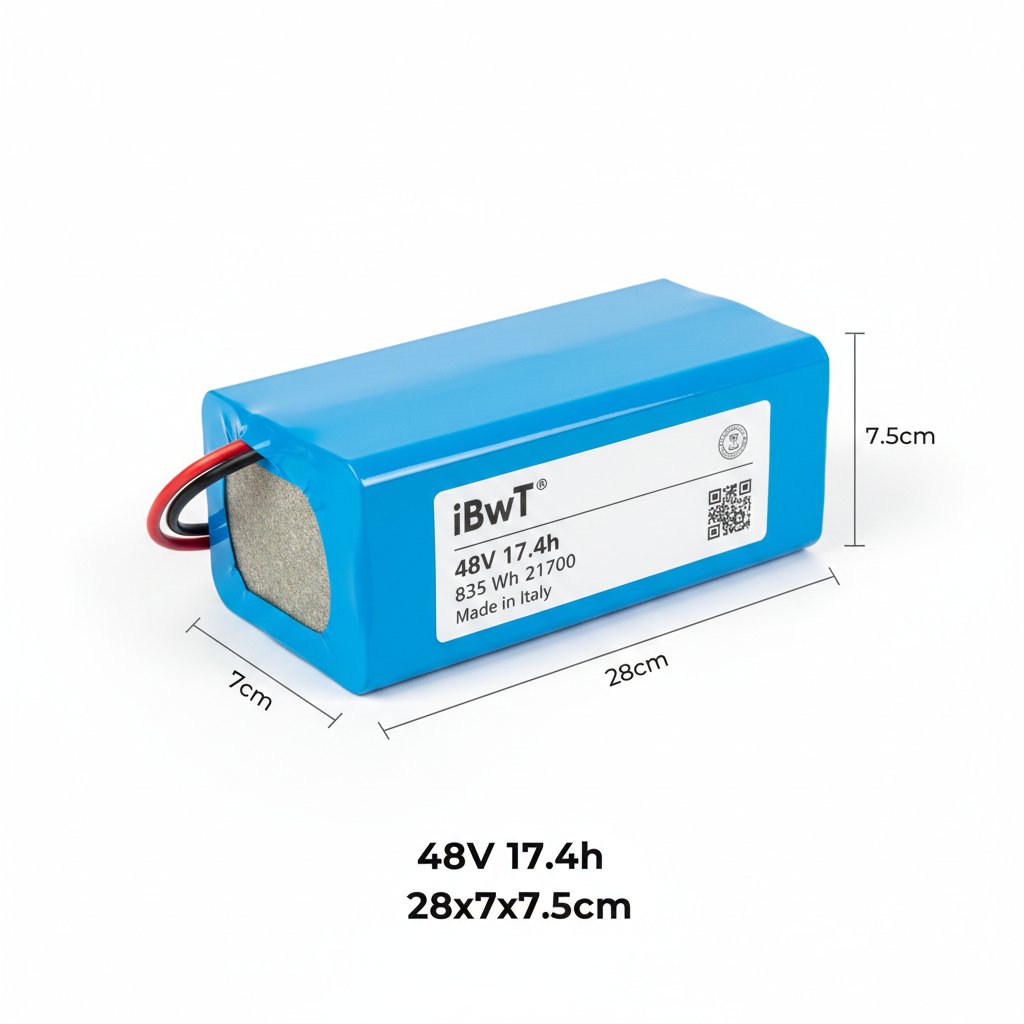 Batteria E-Bike 48V 17.4Ah IBWT