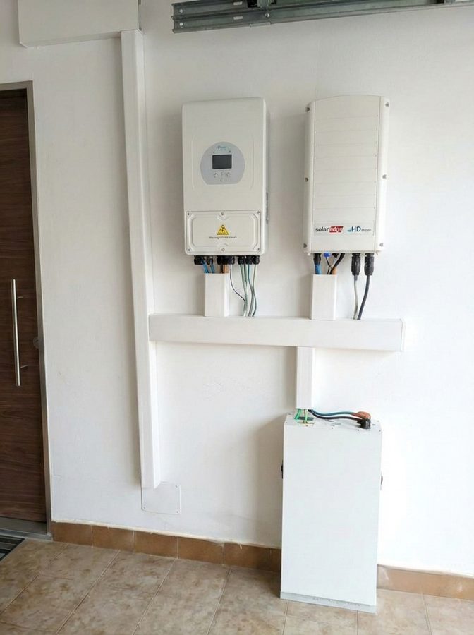 Installazione Retrofit IBWT - SolarEdge HD + Deye