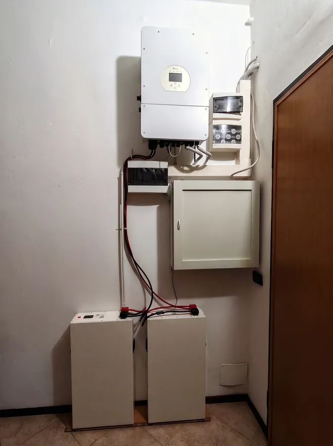 Gateway 6 kW + 2 moduli, ingresso