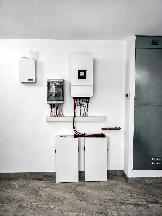 Gateway 12 kW trifase + 2 moduli, officina