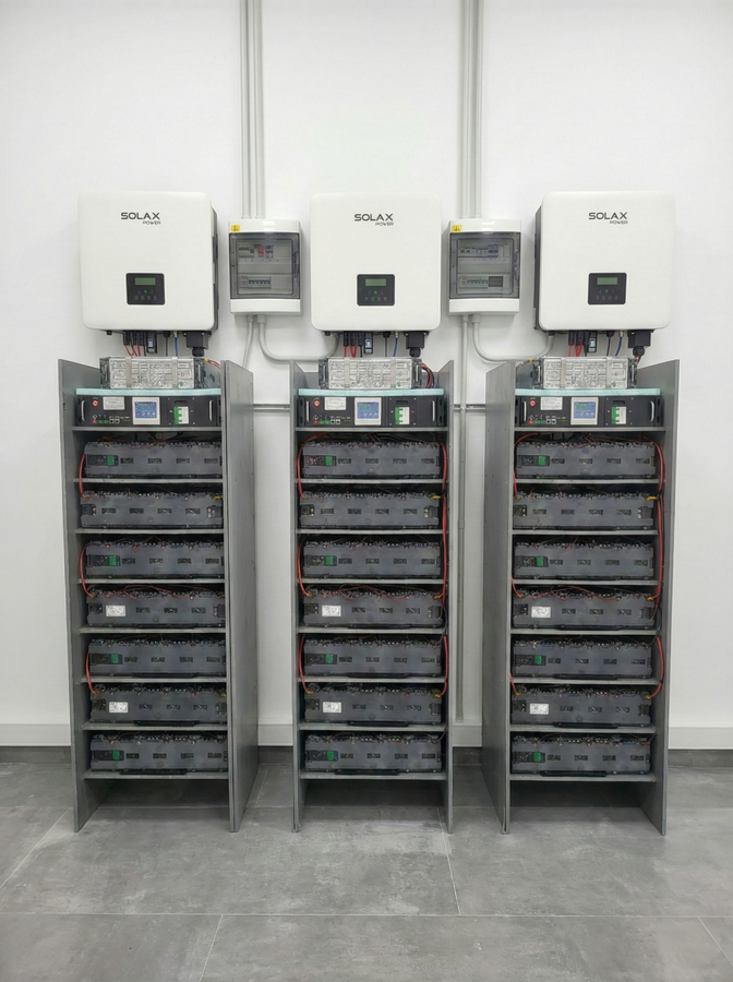 Sistema Accumulo Personalizzato IBWT